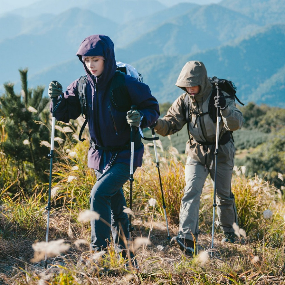 Трекинговая палка 3-секционная ST06 NH17D006-D Naturehike 6975641886877, 60-120 см