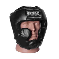 Боксерский шлем тренировочный PowerPlay PP_3043_L_Black, L