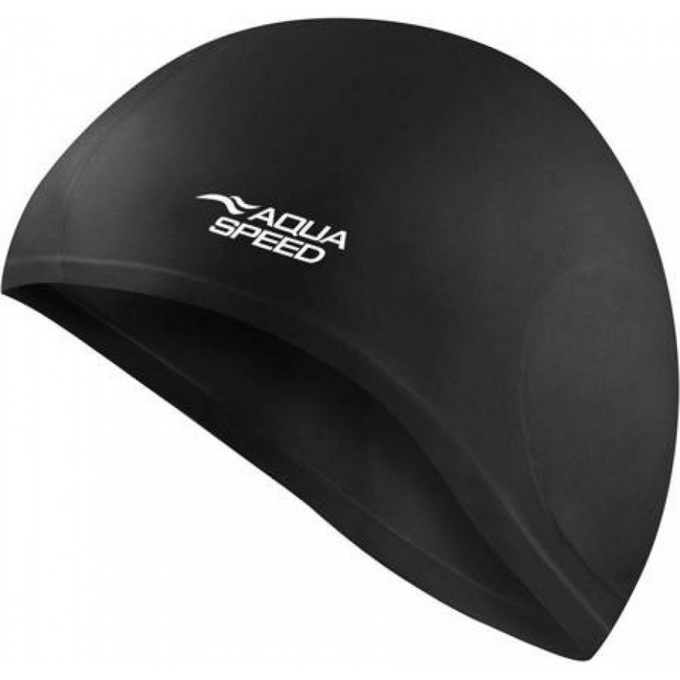 Шапка для плавання EAR CAP 5873 Aqua Speed ​​128-07 чорний, OSFM