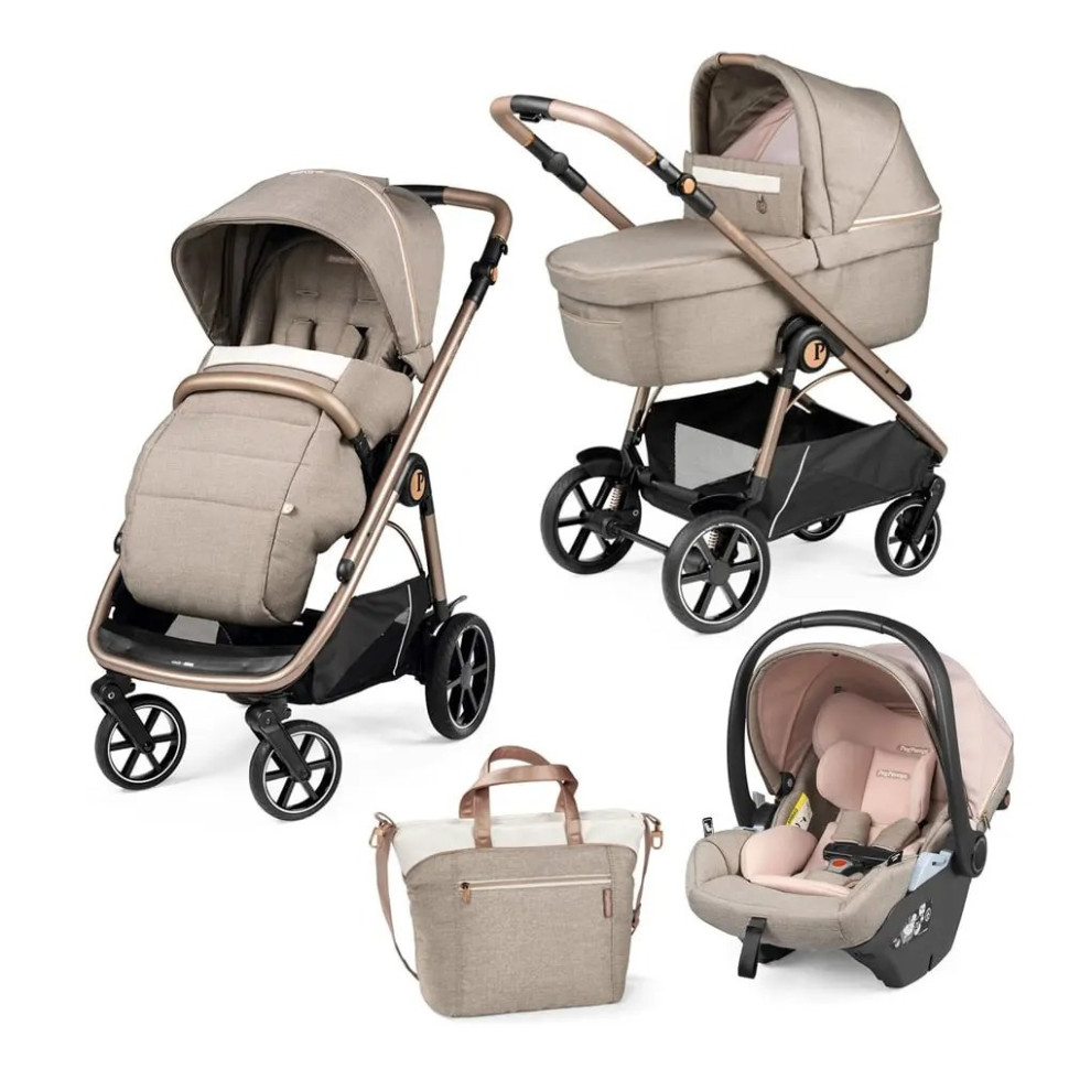 Коляска дитяча універсальна 3 в 1 Veloce 500 Lounge Peg Perego PACK-VEL31LG000003