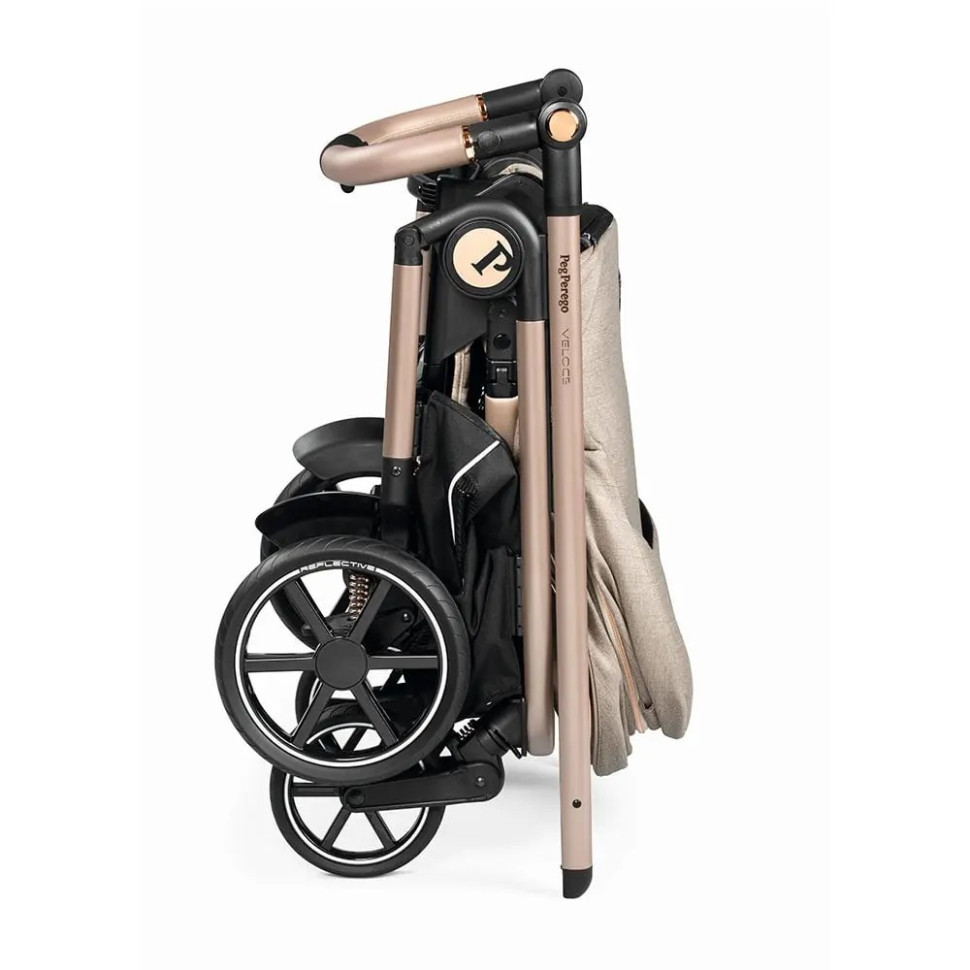 Коляска дитяча універсальна 3 в 1 Veloce 500 Lounge Peg Perego PACK-VEL31LG000003