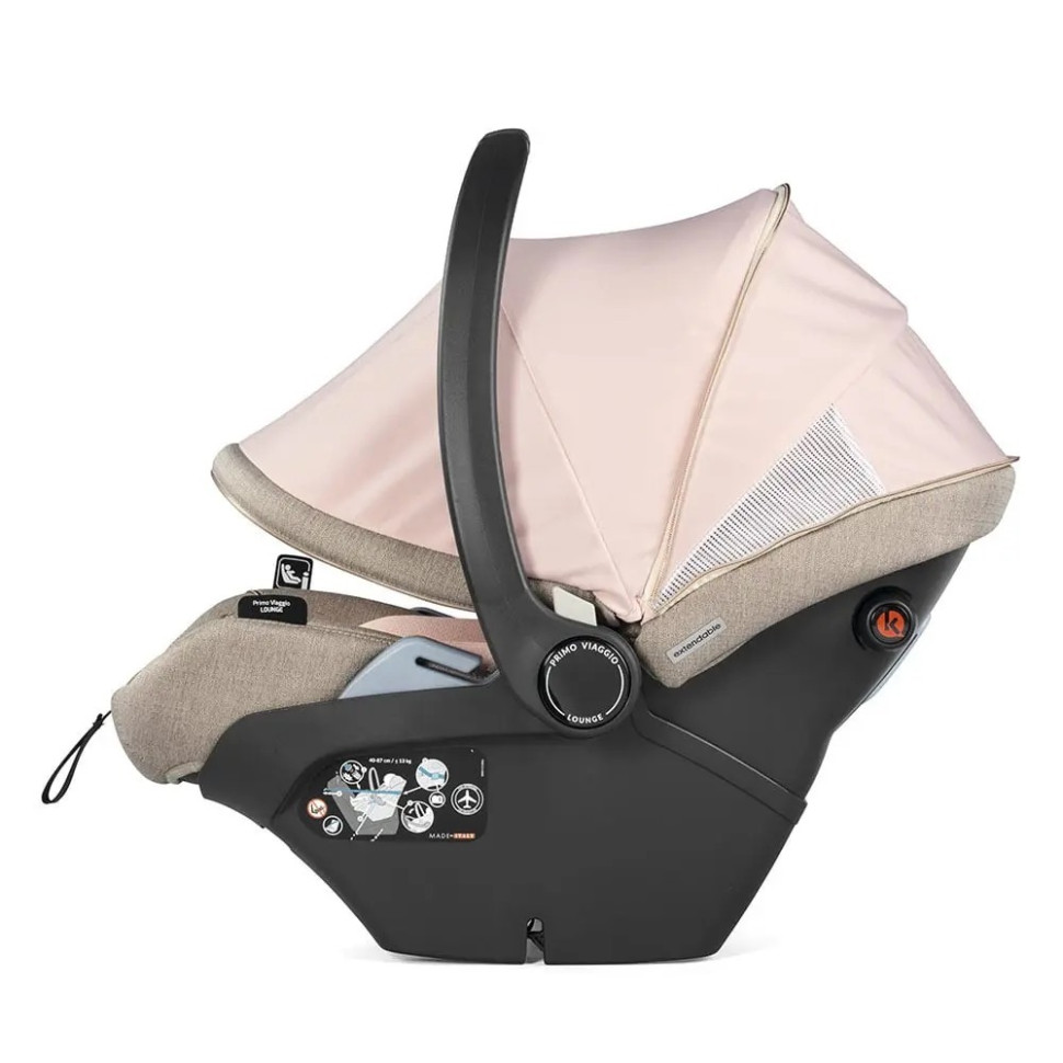 Коляска дитяча універсальна 3 в 1 Veloce 500 Lounge Peg Perego PACK-VEL31LG000003