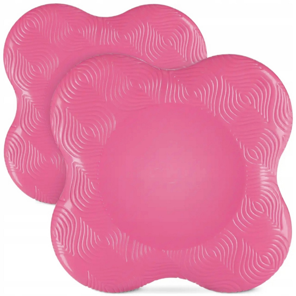 Підставки під коліна та лікті для йоги PowerPlay PP_4312_Pink 2 штуки