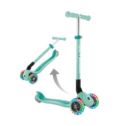 Самокат триколісний PRIMO FOLDABLE LIGHTS GLOBBER 432-206-3 м