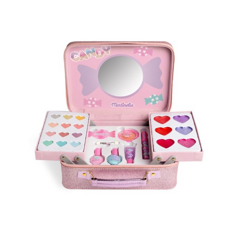 Дитяча косметика Candy Martinelia 12156 блиски для губ, тіні для повік