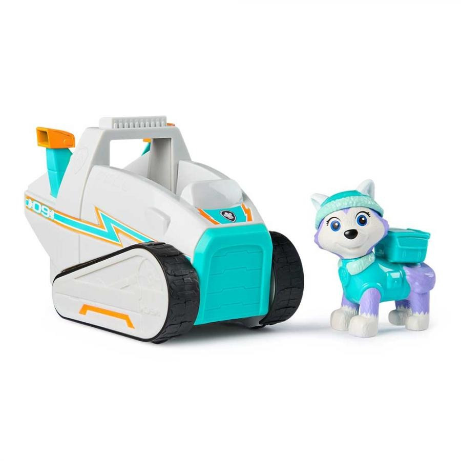 Дитячий базовий рятівний автомобіль з водієм Еверест Paw Patrol SM97237/6071217