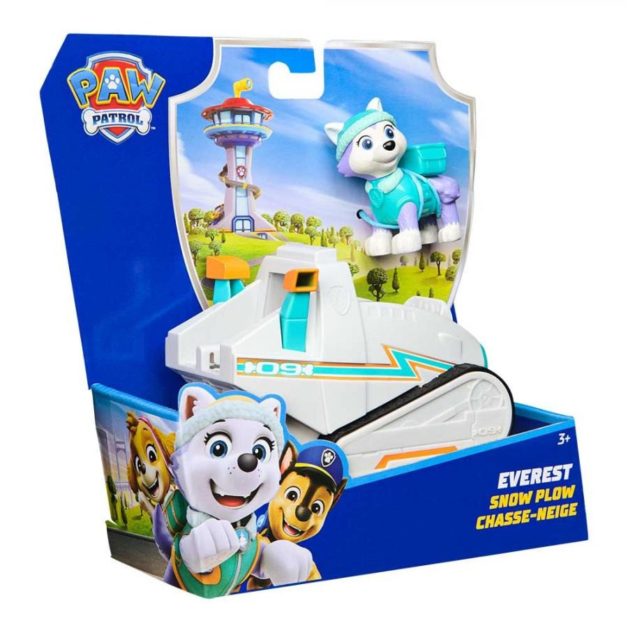 Дитячий базовий рятівний автомобіль з водієм Еверест Paw Patrol SM97237/6071217