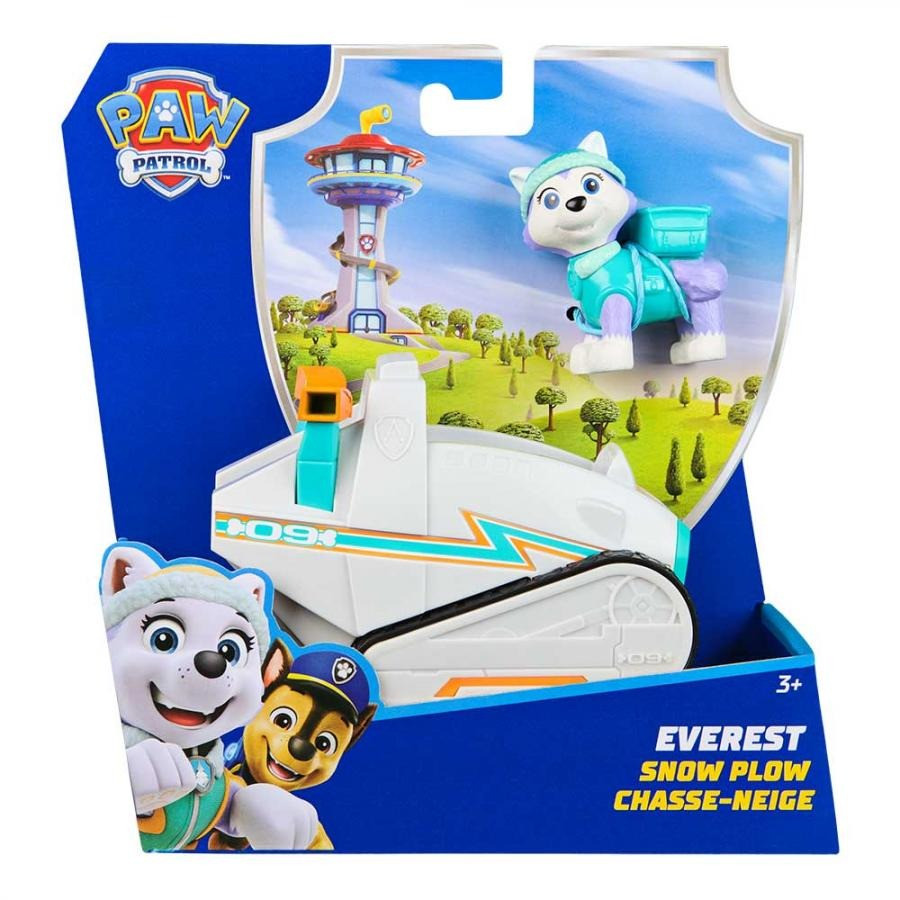 Дитячий базовий рятівний автомобіль з водієм Еверест Paw Patrol SM97237/6071217