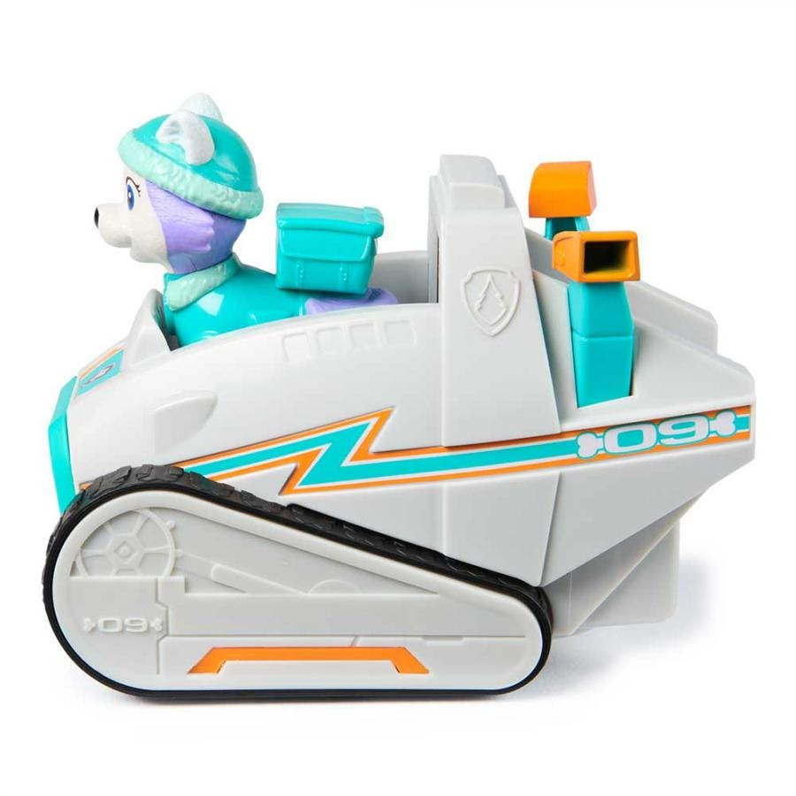 Дитячий базовий рятівний автомобіль з водієм Еверест Paw Patrol SM97237/6071217