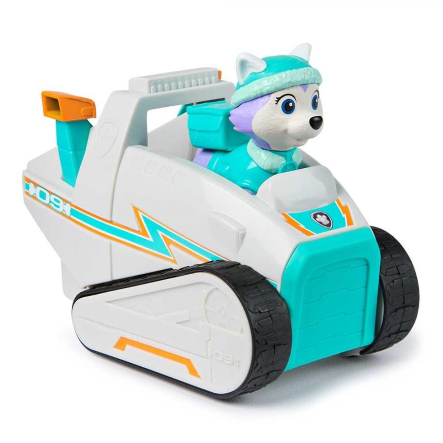 Дитячий базовий рятівний автомобіль з водієм Еверест Paw Patrol SM97237/6071217