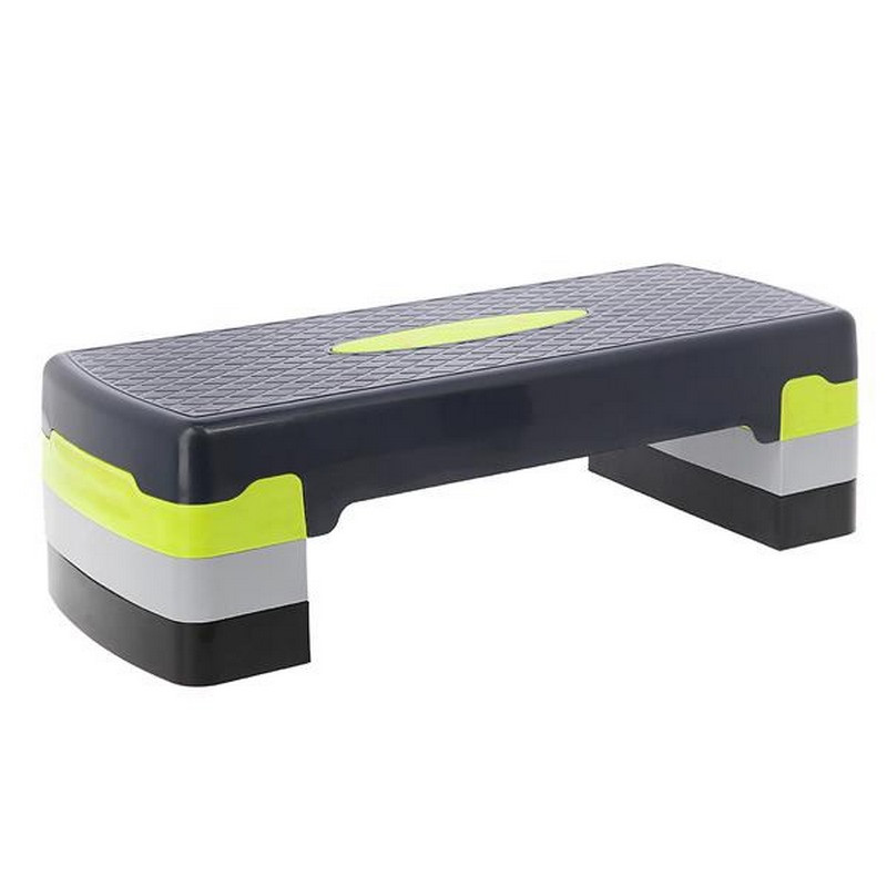 Степ-платформа 3-ступенчатая Generation Fitness 126815FS Green