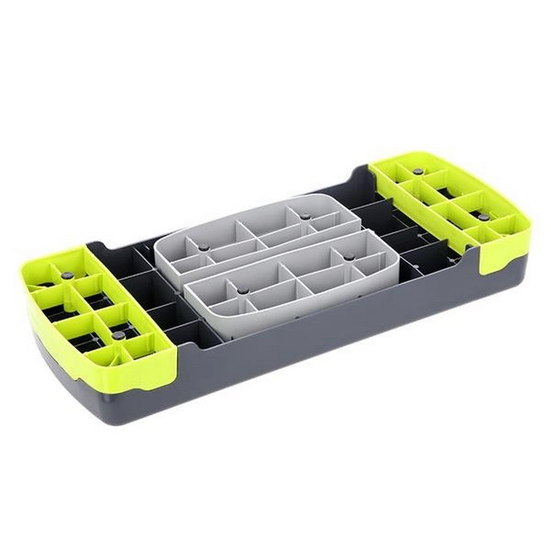 Степ-платформа 3-ступенчатая Generation Fitness 126815FS Green