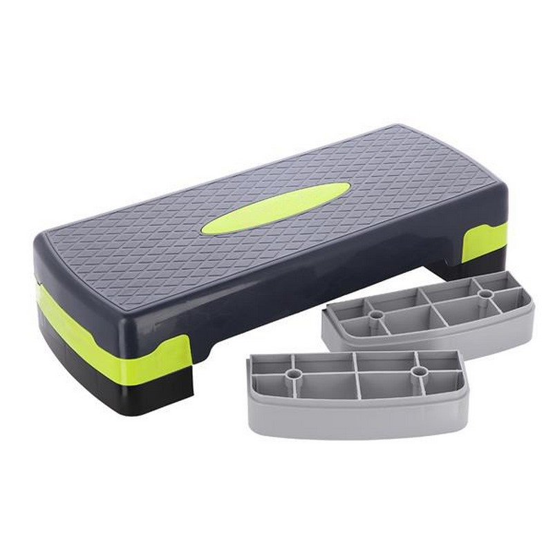 Степ-платформа 3-ступенчатая Generation Fitness 126815FS Green