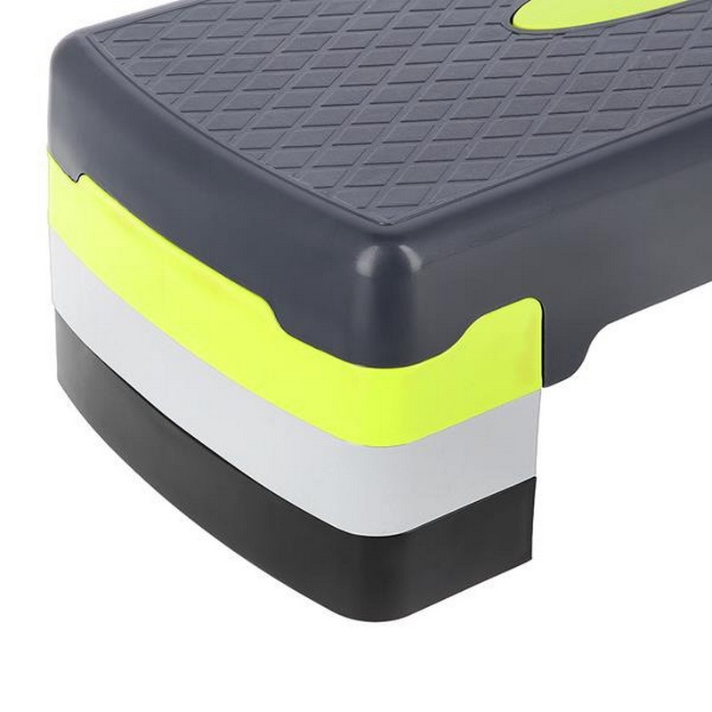 Степ-платформа 3-ступенчатая Generation Fitness 126815FS Green
