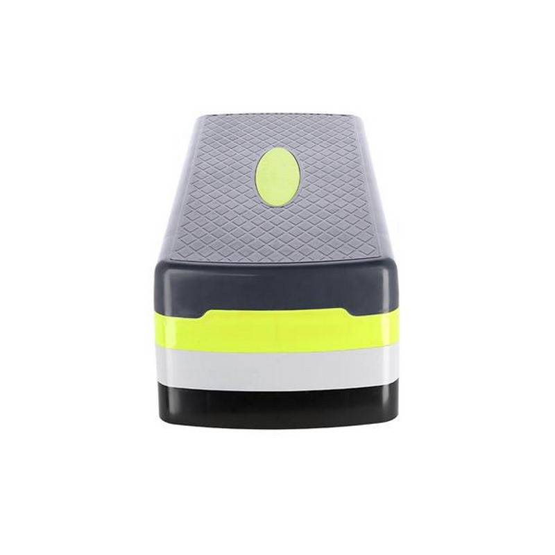 Степ-платформа 3-ступенчатая Generation Fitness 126815FS Green