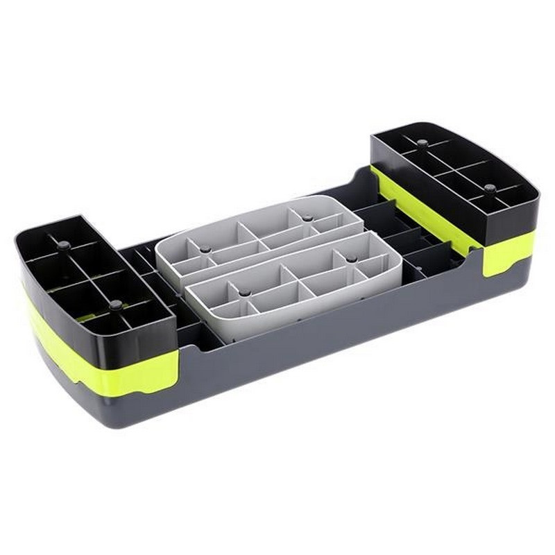 Степ-платформа 3-ступенчатая Generation Fitness 126815FS Green