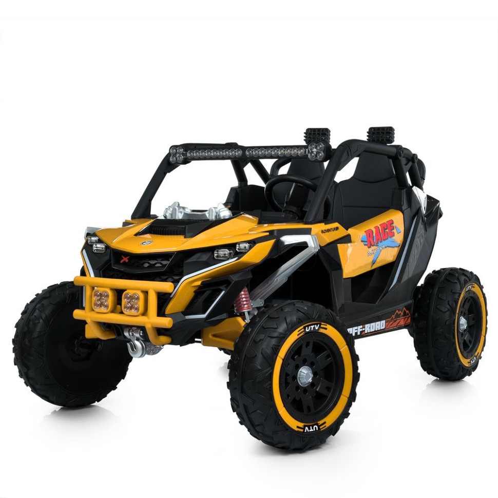Дитячий електромобіль Джип Bambi Racer M 6149EBLR-6(24V) до 80 кг