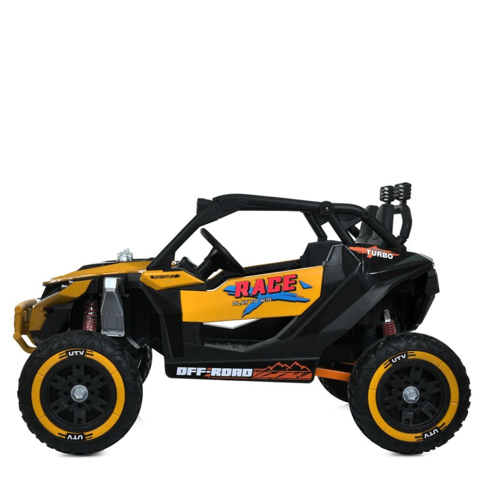 Дитячий електромобіль Джип Bambi Racer M 6149EBLR-6(24V) до 80 кг