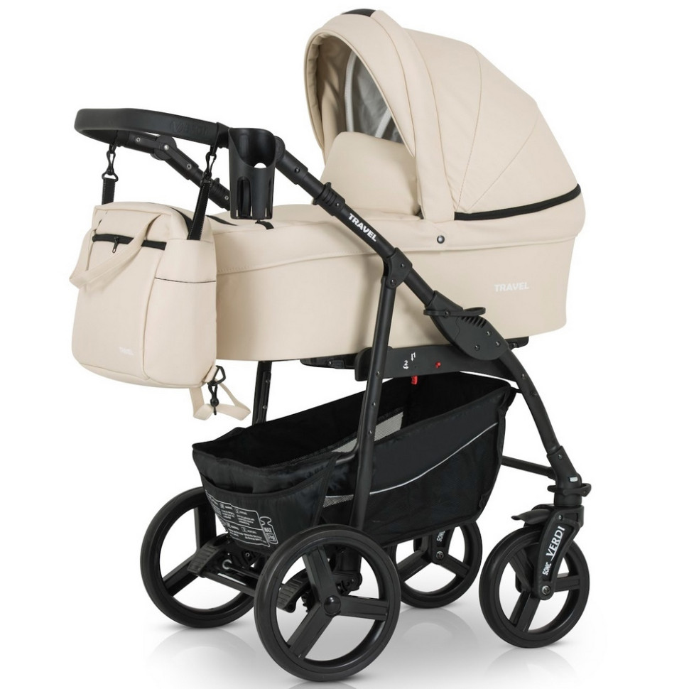 Коляска універсальна 3 в 1 Travel Verdi 9023-VTL-04, 95х59х112 см