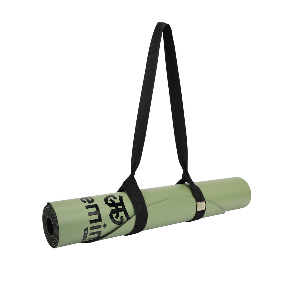 Килимок для йоги каучуковий Pro Gemini Sport PUY-3900-16 поліуретан 183x68x0,5 см, оливковий