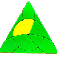YJ Petal Pyraminx stickerless | пірамідка YJ8387