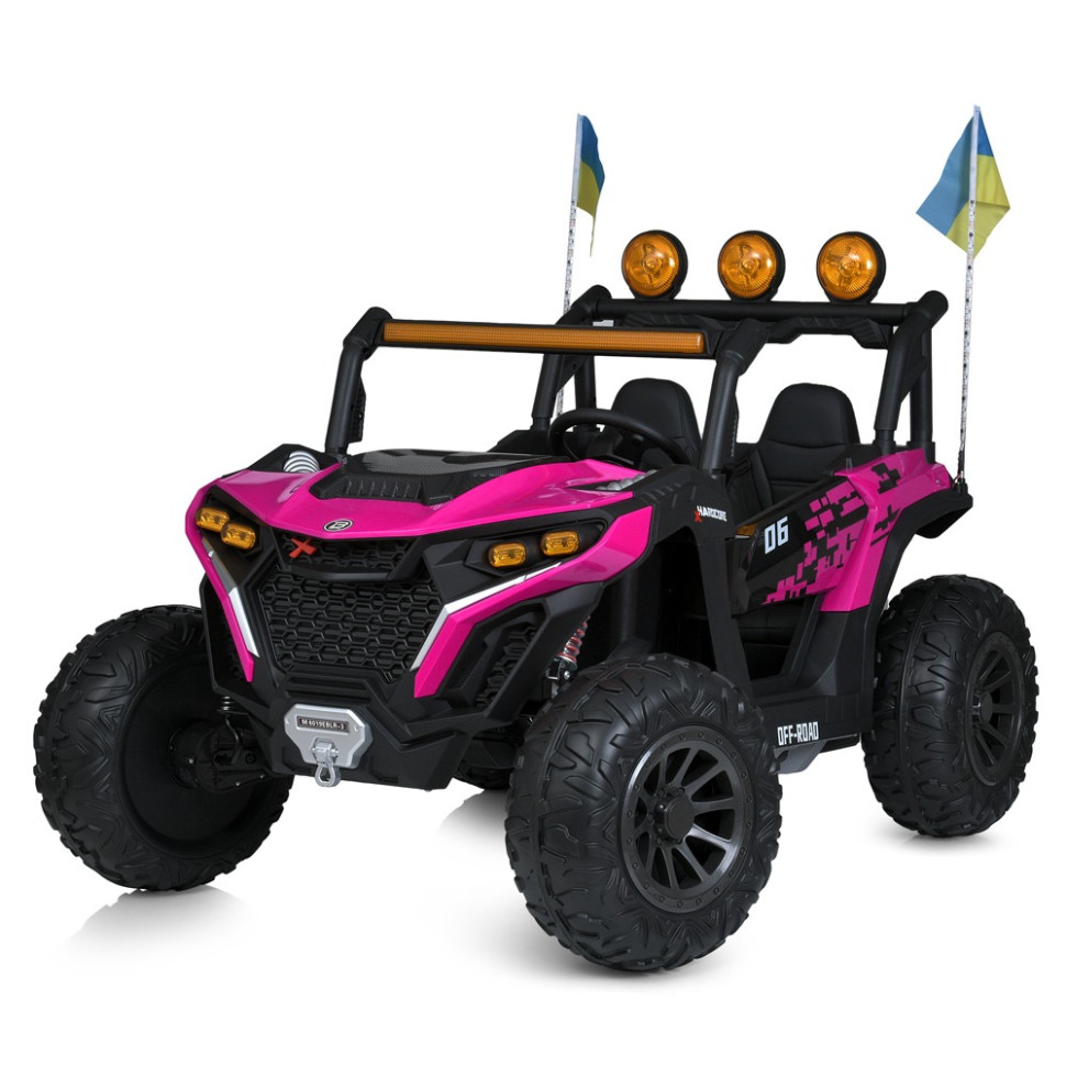 Детский электромобиль Джип Bambi Racer M 6019EBLR-8 до 30 кг