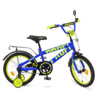 Велосипед детский PROF1 18д. T18175 Flash, синий