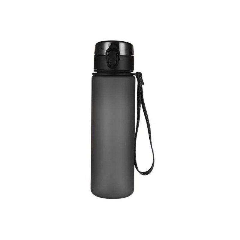 Спортивная бутылка для воды AquaFlow EasyFit EF-7004-BK 800 мл, черная