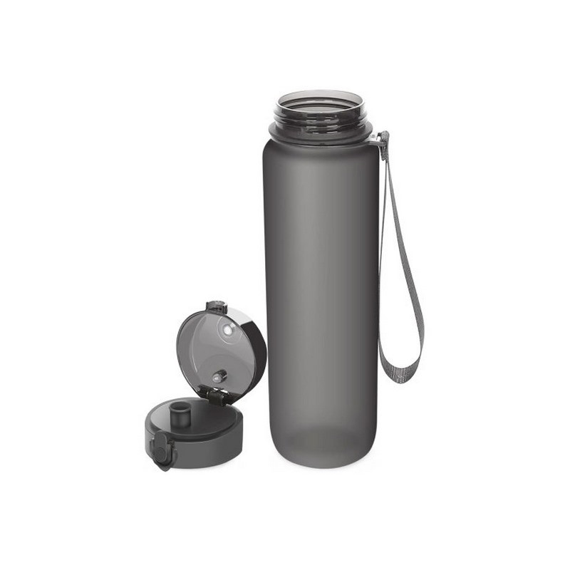 Спортивная бутылка для воды AquaFlow EasyFit EF-7004-BK 800 мл, черная
