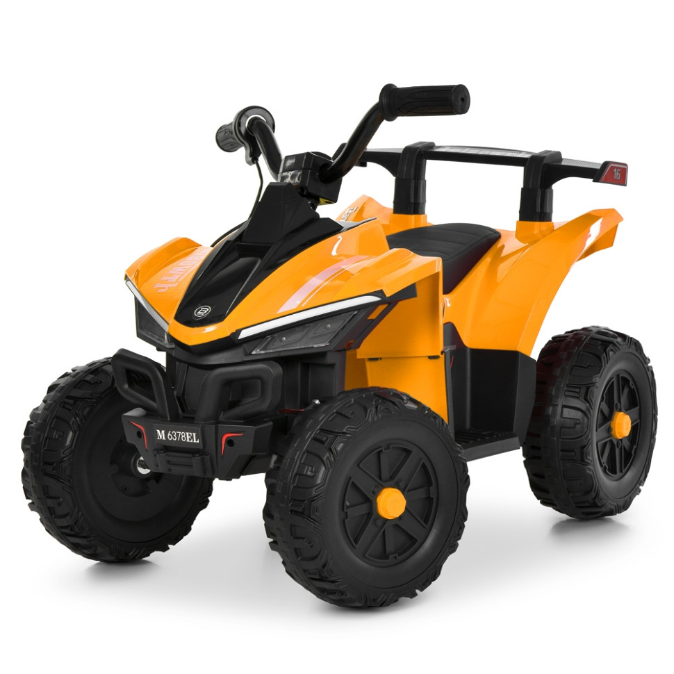 Детский электроквадроцикл Bambi Racer M 6378EL-7 до 30 кг
