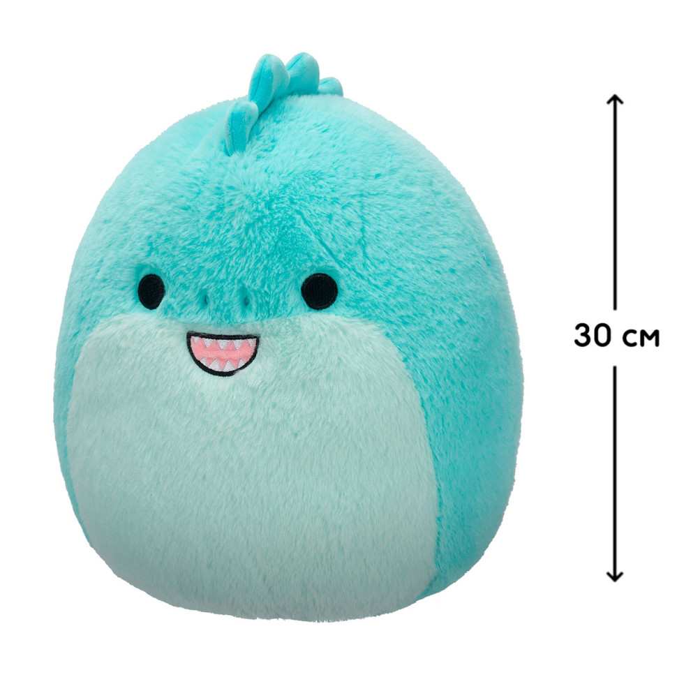 М'яка іграшка Вугор Езі Squishmallows SQCR06755, 30 см
