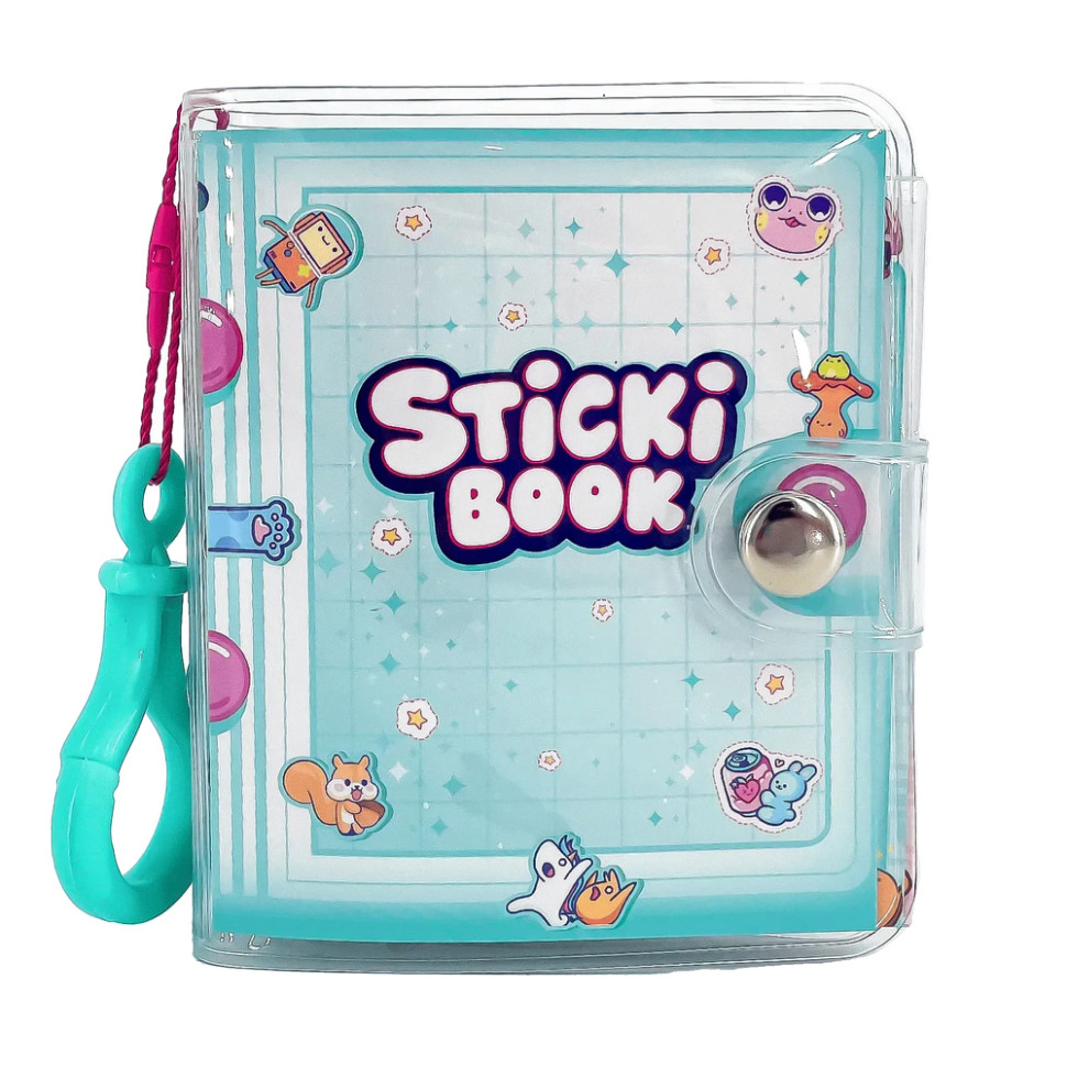 Дитячий набір для створення браслетів Sticki Rolls SR200 з альбомом для наклейок