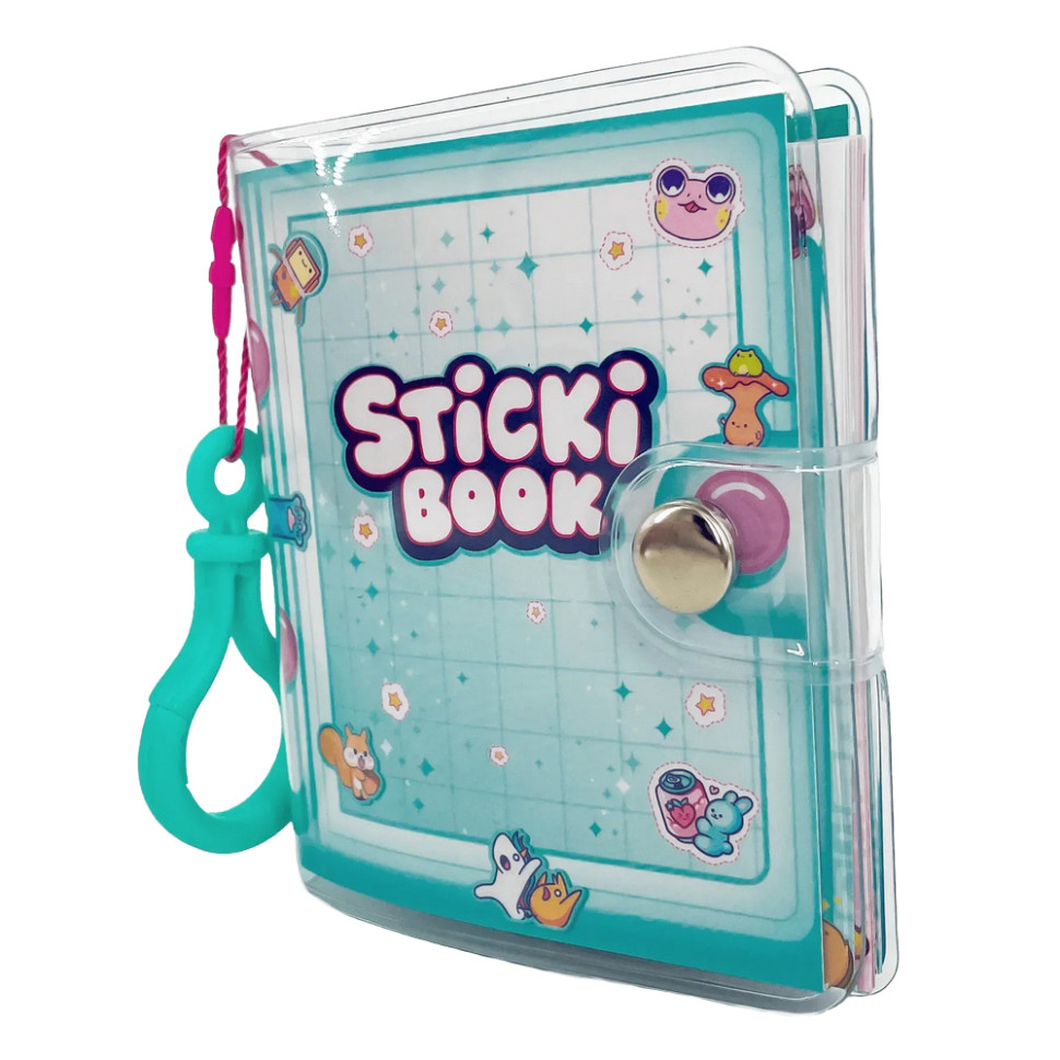 Дитячий набір для створення браслетів Sticki Rolls SR200 з альбомом для наклейок