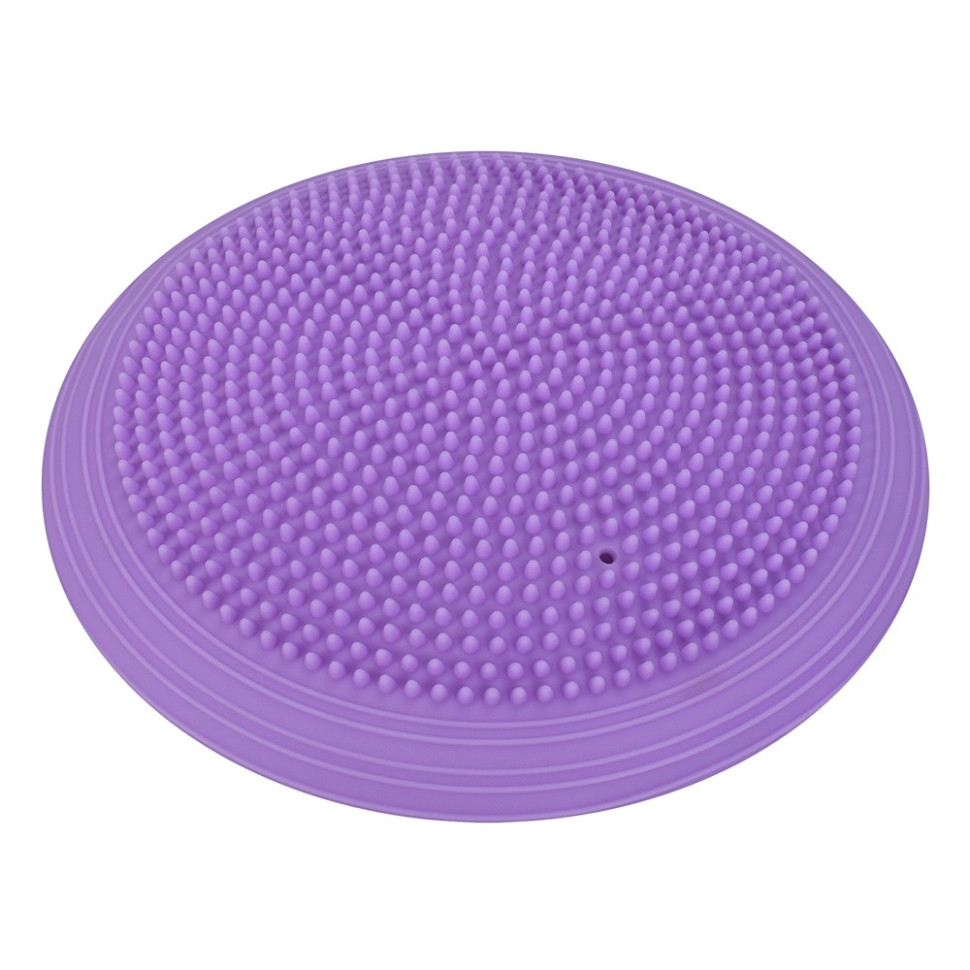 Подушка для йоги массажная Bambi MS 1651-9(Violet) размер 33 см