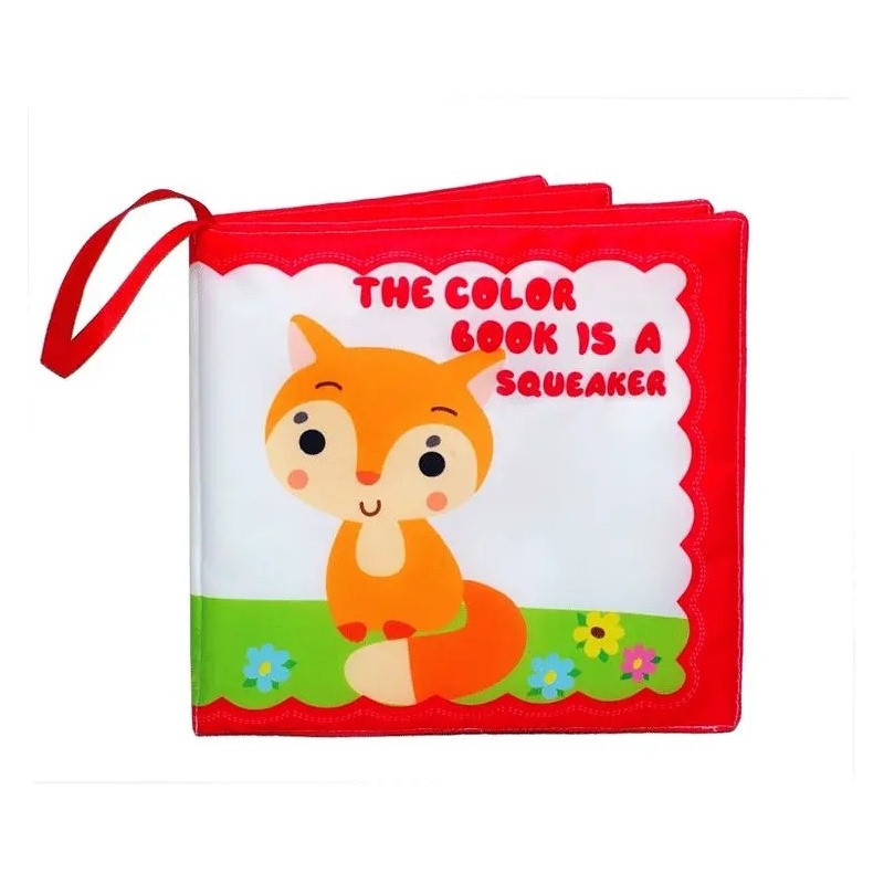 Велика м'яка книга-пищалка 