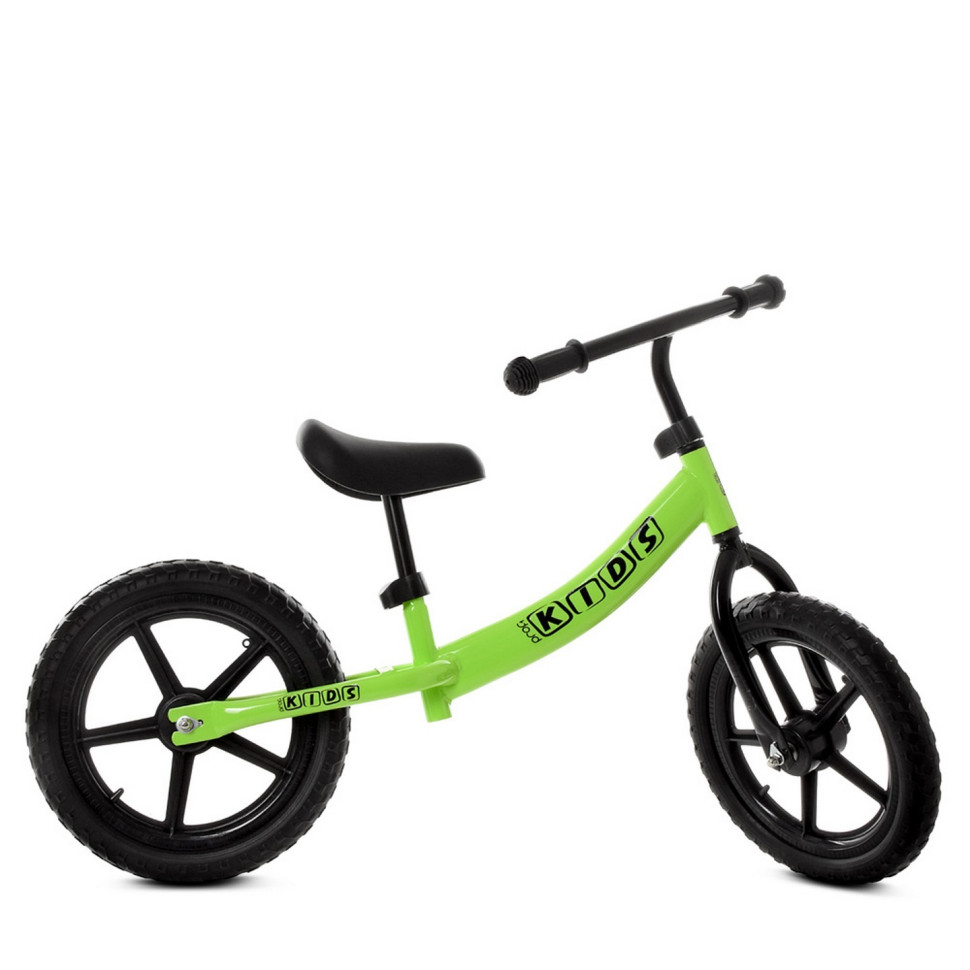 Беговел детский Profi Kids M 5467-2 салатовый, 14 дюймов