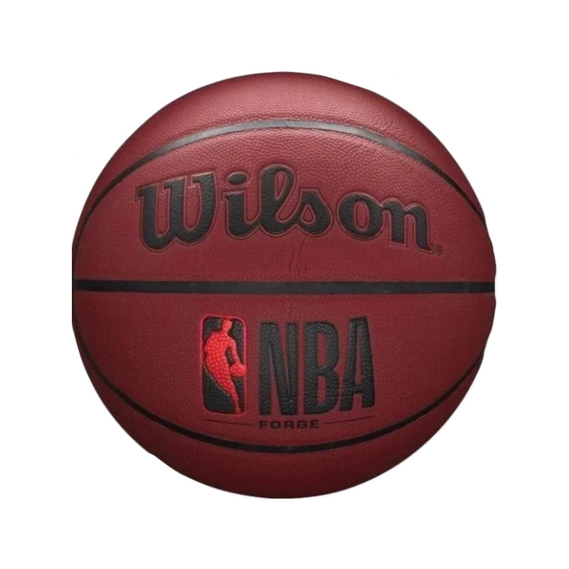 Мяч баскетбольный NBA FORGE BSKT Wilson WTB8201XB6 red, размер 6