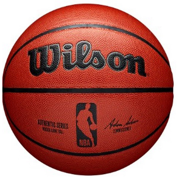 Мяч баскетбольный NBA AUTHENTIC INDOOR COMP Wilson WTB7100XB07 размер № 7