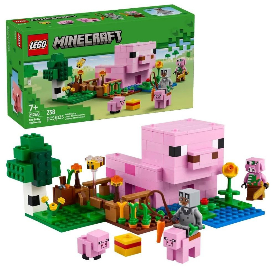 Конструктор Дом для поросят LEGO 21268, 238 деталей