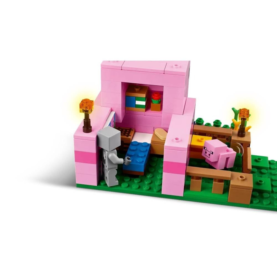 Конструктор Дом для поросят LEGO 21268, 238 деталей