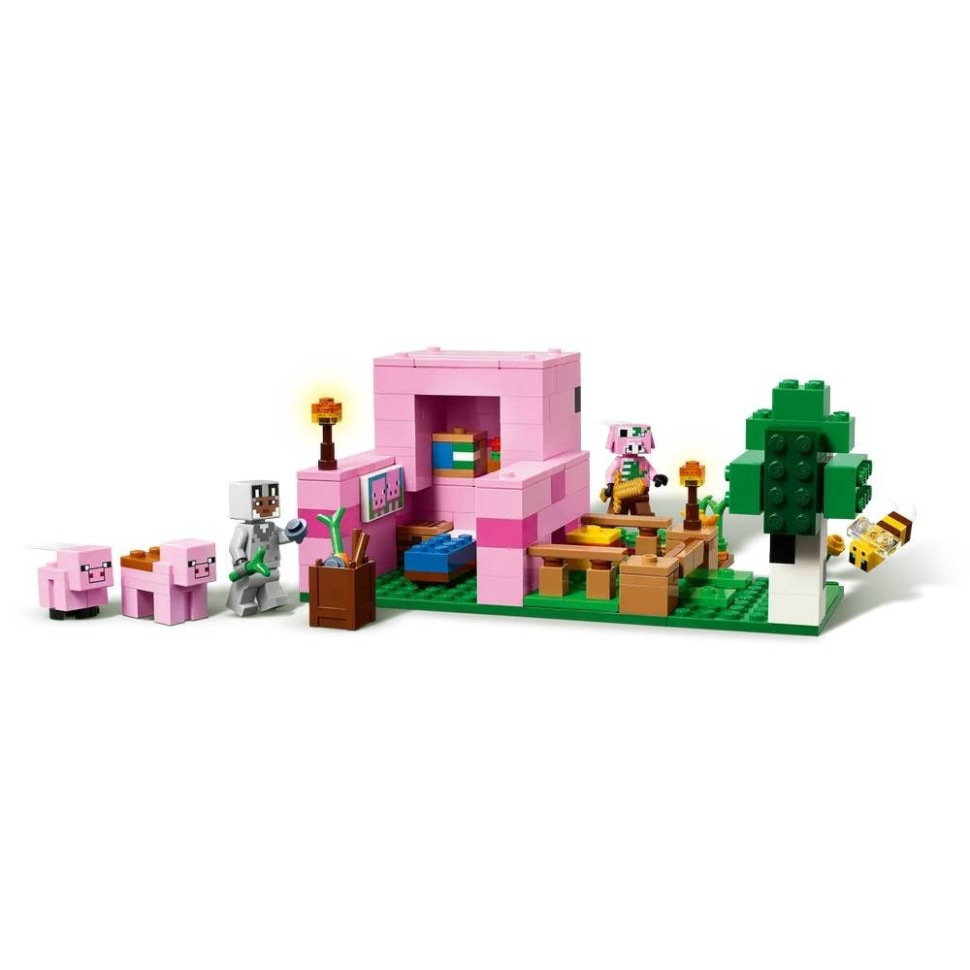 Конструктор Дом для поросят LEGO 21268, 238 деталей