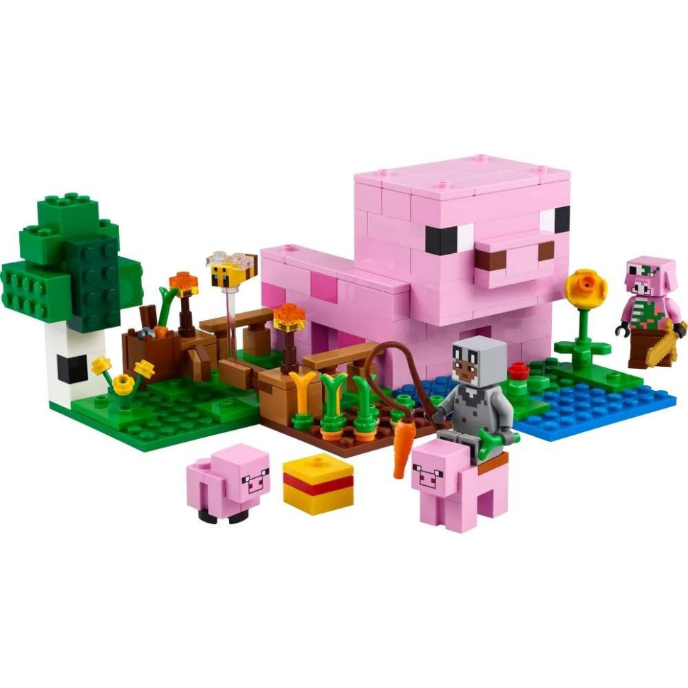 Конструктор Дом для поросят LEGO 21268, 238 деталей