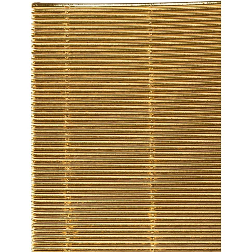 Гофрокартон A4 Maxi MX61907, щільність 260±10 г/м², розмір 21 × 29,7 см, золотистий