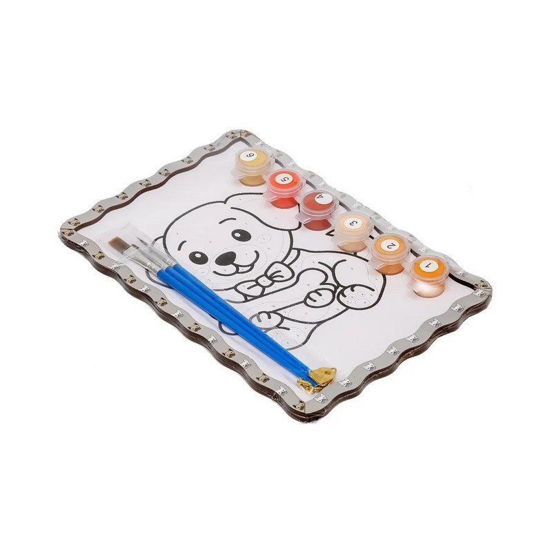 Детский набор для росписи по дереву 