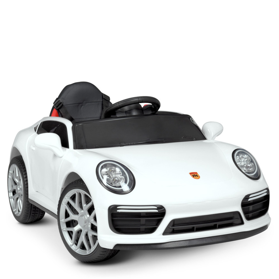 Дитячий електромобіль Bambi Racer M 4611EBLR-1 Porsche до 30 кг по цене 6 349 грн.