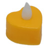 Декоративна свічка "Серце" Bambi CX-19 LED, 3см