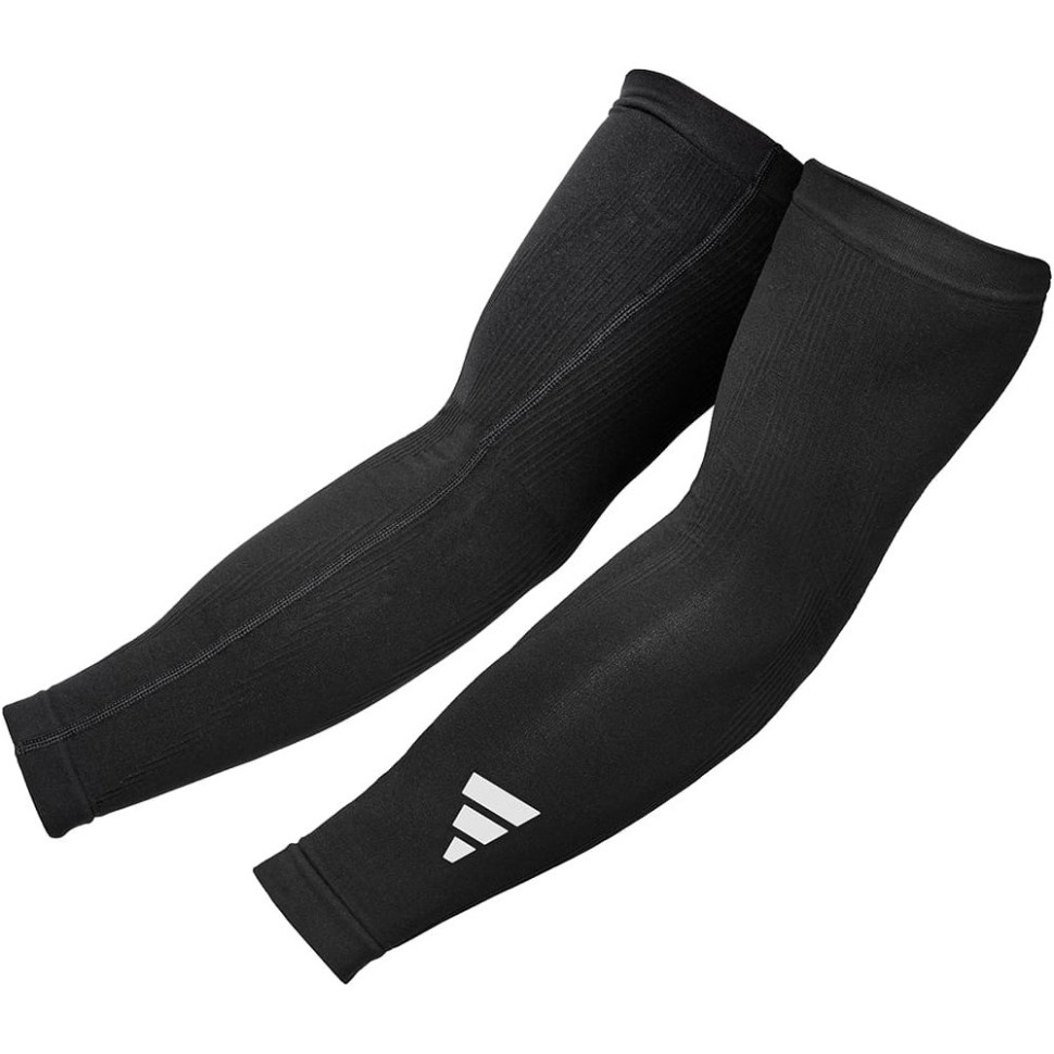 Компрессионные нарукавники Compression Arm Sleeves Adidas ADSL-13025BK-NL, черный, L/XL