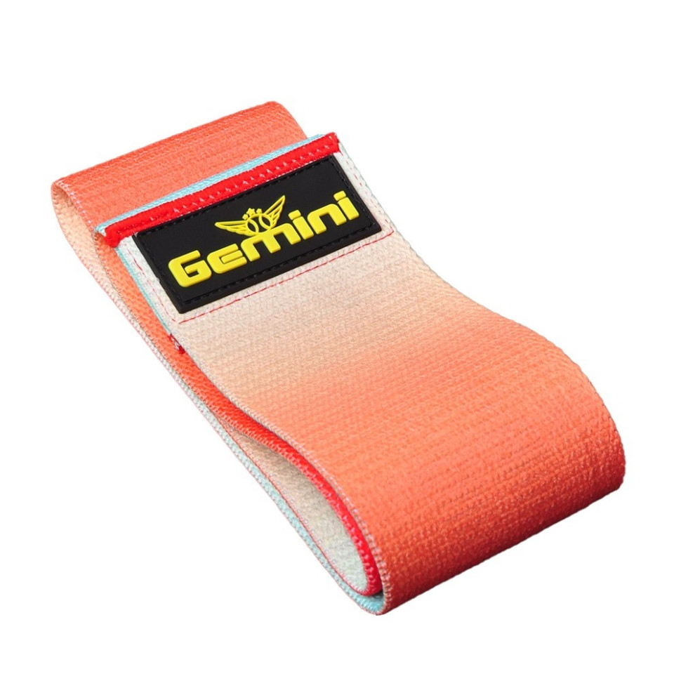 Резинка для фитнеса и спорта тканевая GEMINI PRO Gemini Sport GT-01M