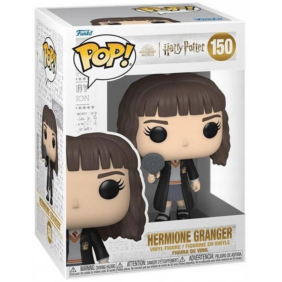 Игровая фигурка Harry Potter CoS 20th - Hermione Funko POP 5908305241591