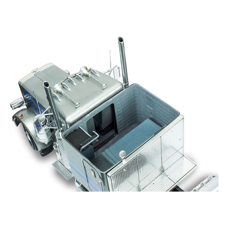 Сборная модель-копия Грузовой тягач Peterbilt 359 Revell RVL-12627 уровень 5, 1:25